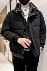 B216M8968P1302025冬装新款男假两件棉衣外套羽绒棉服社会风，男装棉衣，电商B216（原B302）