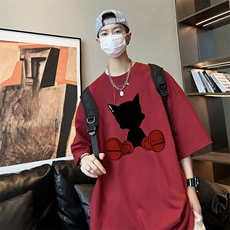 酒红色