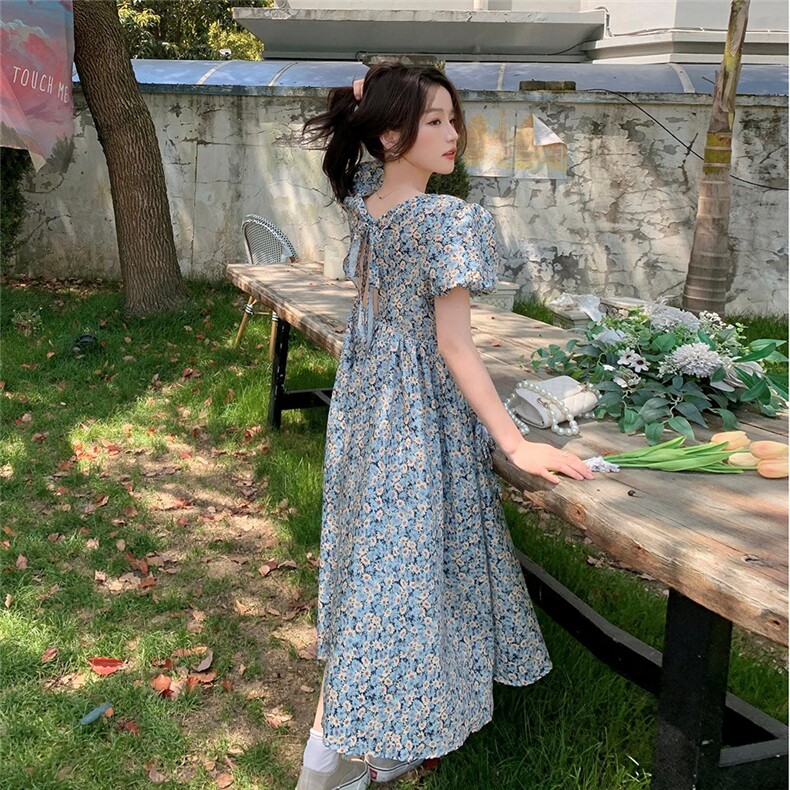 已出 现货 法式清新仙女裙251-25108-P105-K158图片