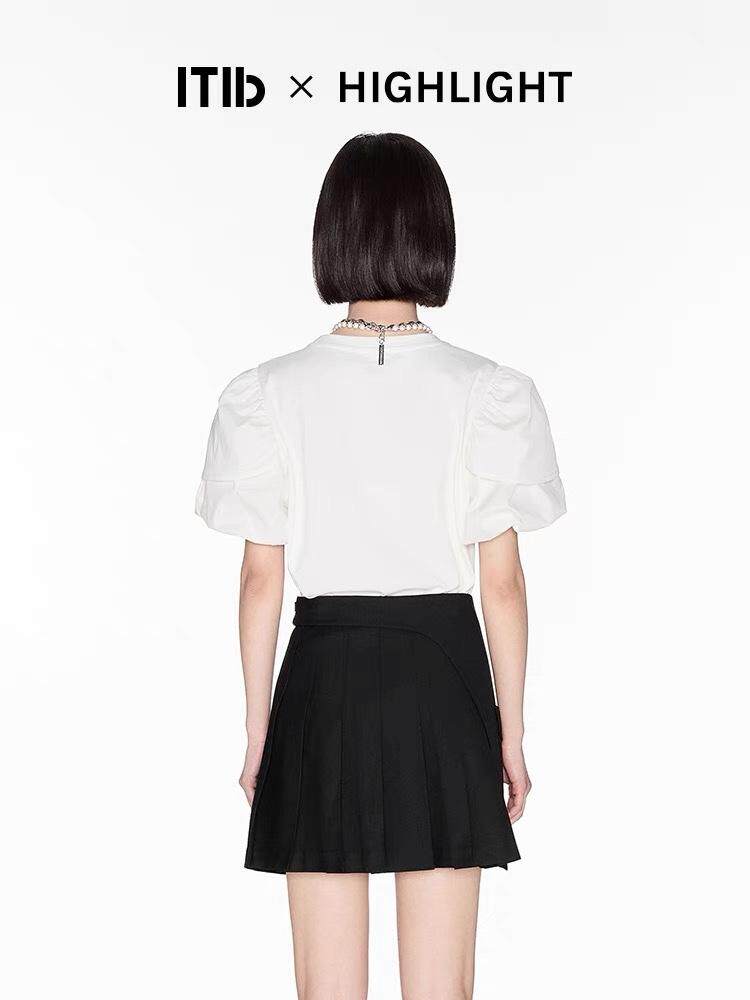 拼接小衫，其它，卡笛琇