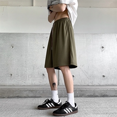 8XL-M特大码短裤男宽松运动裤夏季休闲裤户外冰丝五分裤DK1530P25，男装休闲裤，电商D206-1