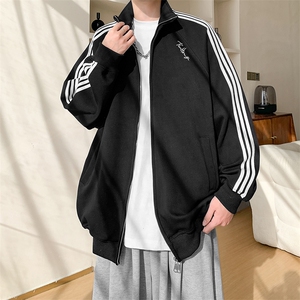 卫衣开衫男女立领外套春秋新款宽松百搭上衣XZ102B-1W2571P65