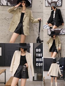 西装外套,女装西装,卡薇尔