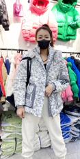 双口袋衣，女装棉衣/棉服，帝瀛 DY