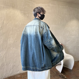 B225-W8578-P100-X128-拼色蓝牛仔-棉75.8%粘纤14.9%聚醋纤维9.3%图片