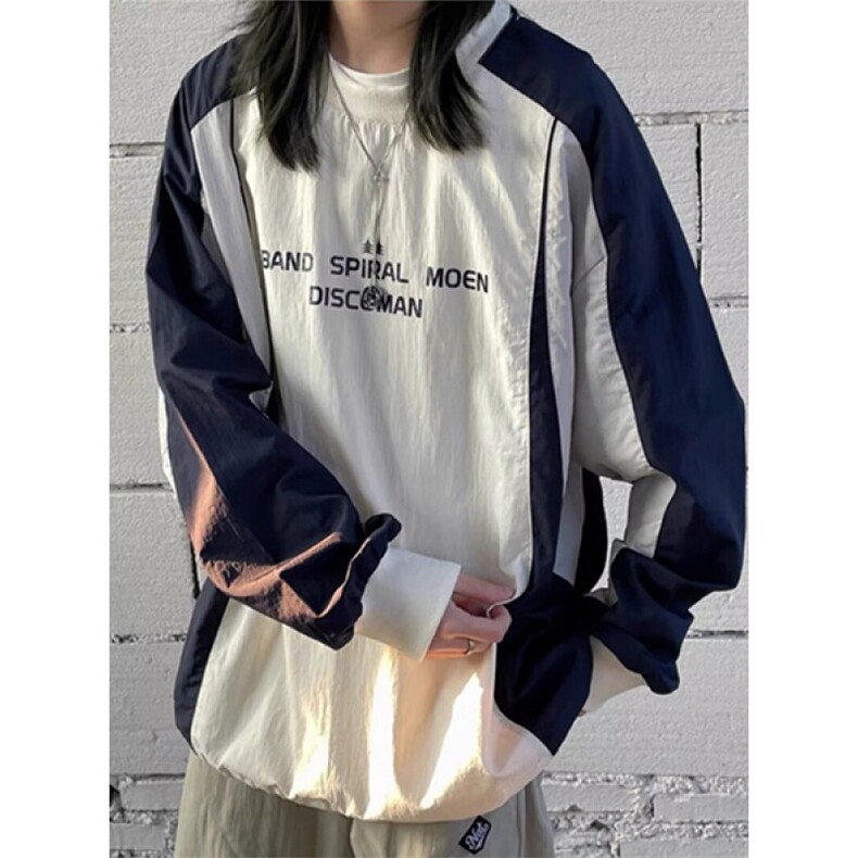 长袖卫衣男春季情侣宽松圆领套头衫学院风百搭休闲上衣男WWY33，男装卫衣，星座1116A（原606A-3）