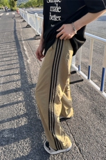 大量现货美式速干长裤夏季薄款高街直筒宽松休闲裤DY5036-特P35，男装休闲裤，电商A178