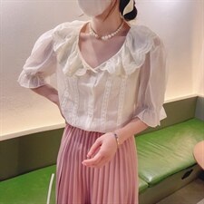 夏季新款小衫，其它，娜姿菲尔(4F)