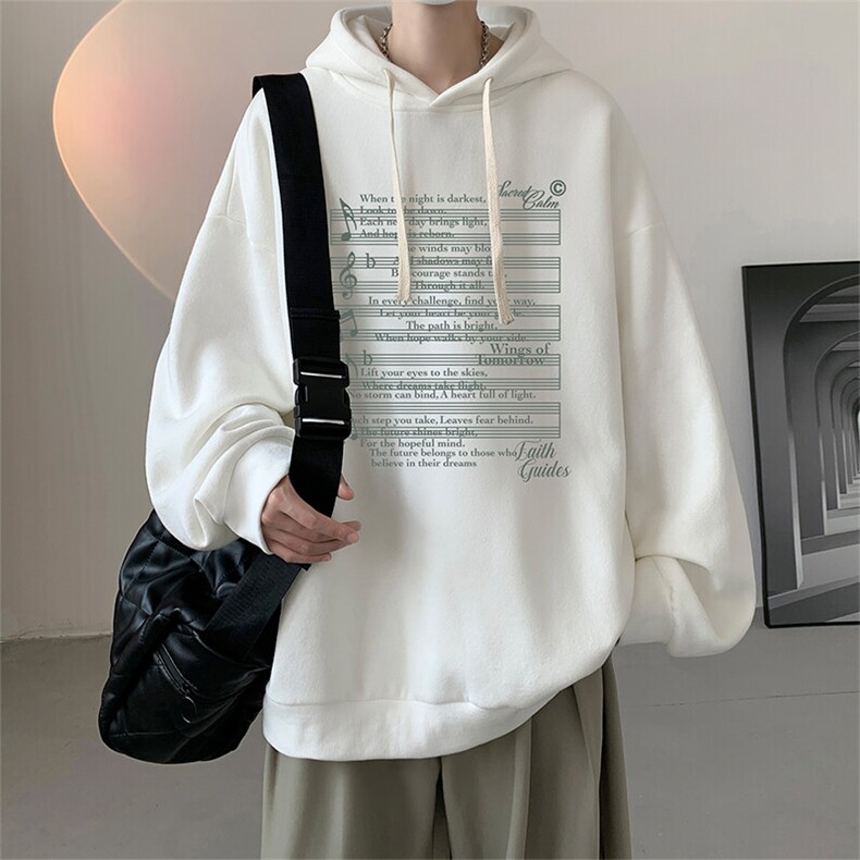 连帽卫衣男大码胖子帽衫大号运动服WY2428-P35图片