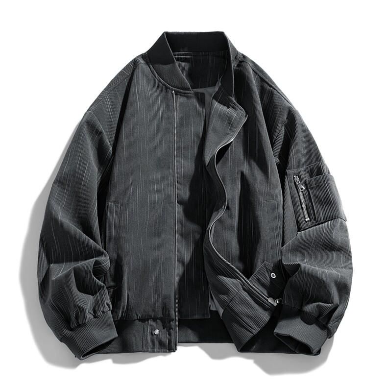棒球服特批P75美式潮牌复古工装开衫外套男宽松休闲夹克男SY2501,男装夹克,星座610B-1