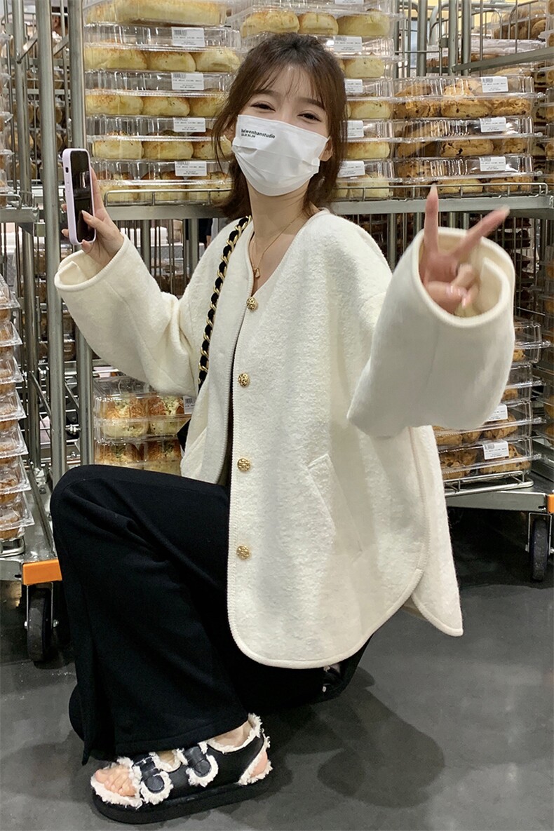法式气质圆领小香风外套女2024秋季新款高级感名媛流苏毛边上衣潮,女装短外套,2C372