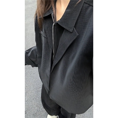 数据款格子面料隐肤肌理格纹理设计情侣外套PY958P100，男装皮衣，电商A128