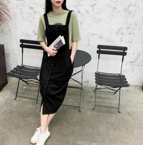 背带裤好卖图片