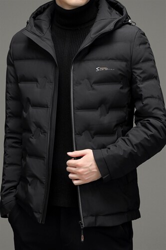 2023冬季中年男士休闲连帽羽绒服保暖防寒羽绒外套YYYR17-P280，男装羽绒服，电商B212（原钱塘6029）