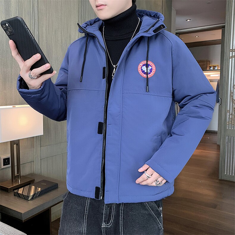 2020冬装新款潮牌连帽宽松棉衣男士百搭外套A438-DT5555,男装棉衣,电商A438