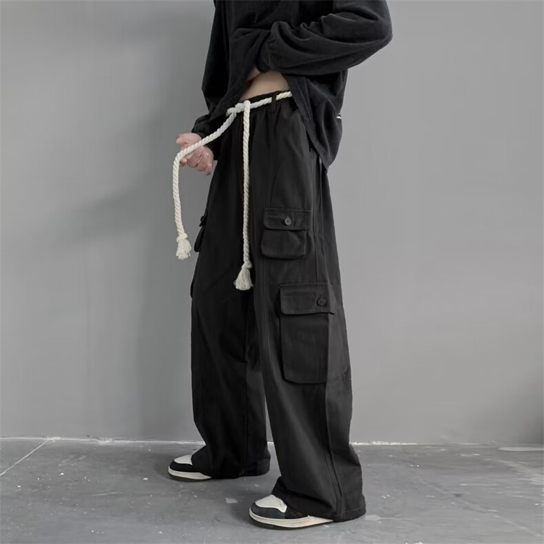 男秋季新款港风休闲裤QK18P50,男装休闲裤,星座1116-2