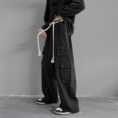 男秋季新款港风休闲裤QK18P50，男装休闲裤，星座1116-2
