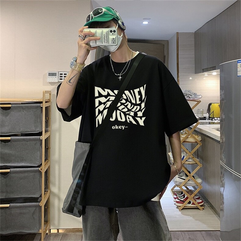 230g重磅纯棉!夏季短袖t恤男半袖男DSA028-MDT2317-P25,男装T恤,电商A028