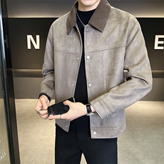 JK903-P1502025秋季时尚男士百搭夹克休闲青年外套，男装夹克，星座507A（原星座306B-2）