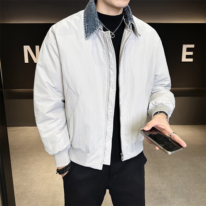 冬季店主羽绒服简约时尚保暖品质数据款简约外套男8673-P175,男装羽绒服,电商D327