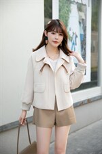 现货供应：双面羊绒休闲外套M一XL，其它，拉思维加丝