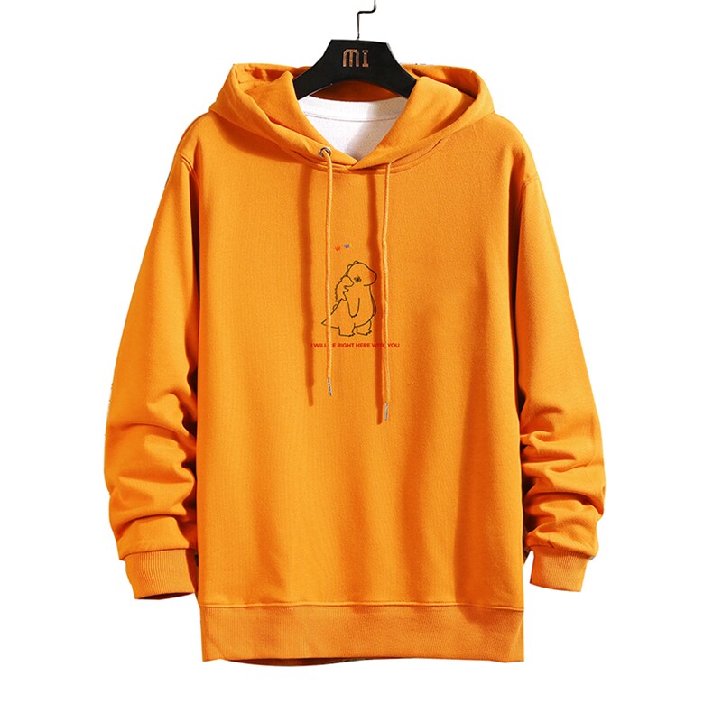 WY2140-P40加绒P45纯连帽卫衣男大码运动帽衫宽松薄外套,男装卫衣,电商A040A