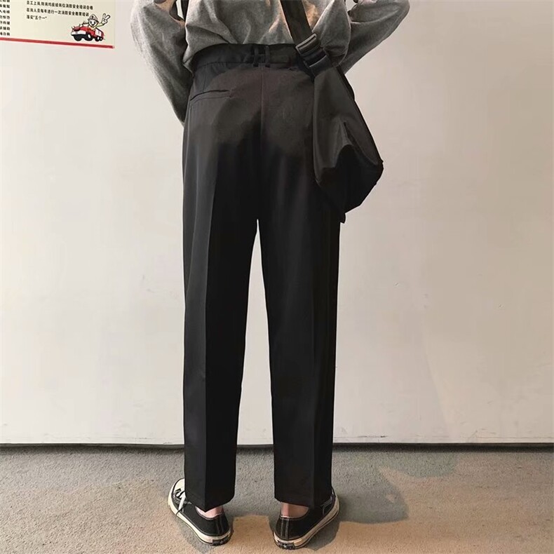 男春季休闲时尚潮流西裤X209P34,男装西裤,星座1116-2