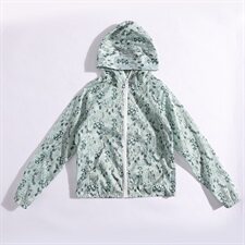 防晒衣女短款2024夏新款防晒服皮肤衣碎花学生仙女透气骑车薄外套，女装防晒衣，可可小西