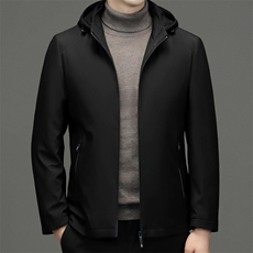 中年男新款冬季加厚棉服爸爸冬装连帽棉衣外套BL82228-P155，男装棉衣，星座1105-3