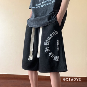 XZ616 夏季新款麂皮绒短裤 TY822 P45控55图片