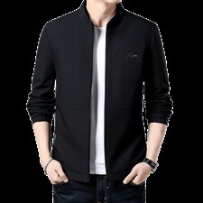 BAMJ-6030钱塘2020-2中年男士商务休闲件春秋季夹克外套P127，男装夹克，钱塘207-2