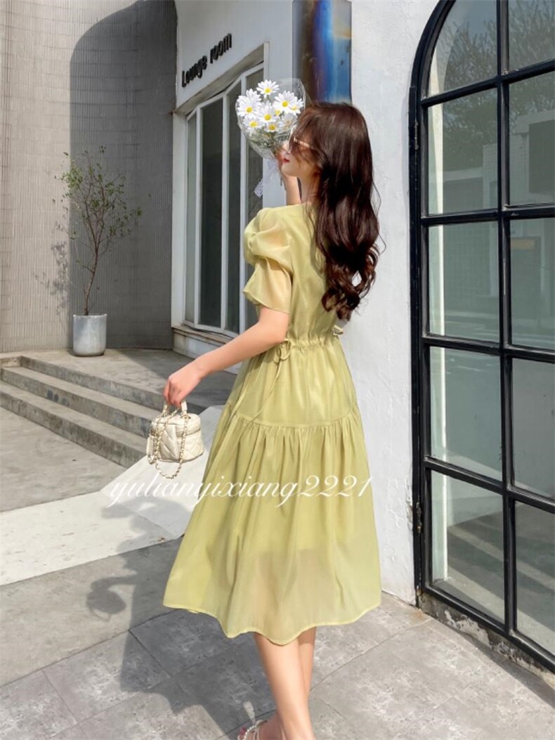 夏季连衣裙，女装连衣裙，雨恋依香(1F)