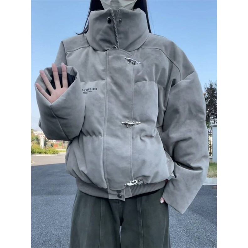 1506-1/MD8521/P104冬季棉服男生加厚保暖面包服运动休闲潮牌帅,男装棉衣,星座1506-1