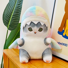浩佳玩具 鲨鱼猫