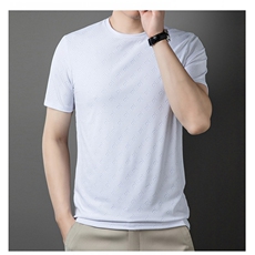 Polo衫圆领洋气休闲男士短袖T恤夏季时尚上衣男潮，男装Polo衫，电商B212（原钱塘6029）