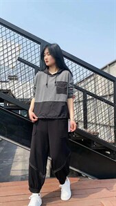 现货，春季上衣裤子随意搭配图片