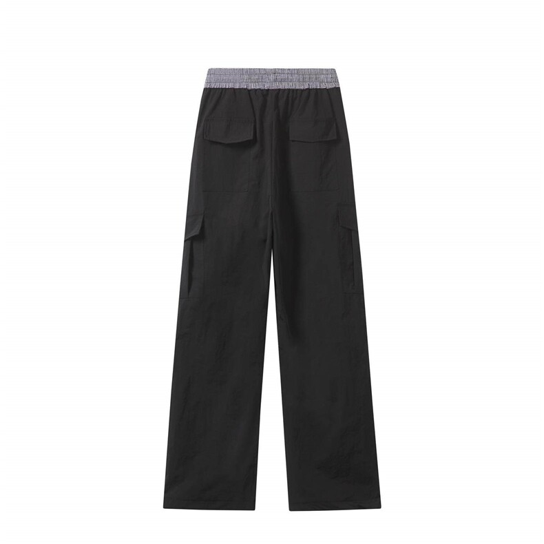 休闲裤，抖音得物现货，可送样，A061-AX01205-特P45-白底平铺图，男装休闲裤，电商A061