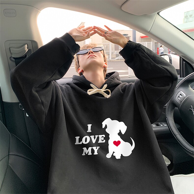 连帽卫衣男大码胖子帽衫大号运动服WY2448-P35,男装卫衣,电商A040