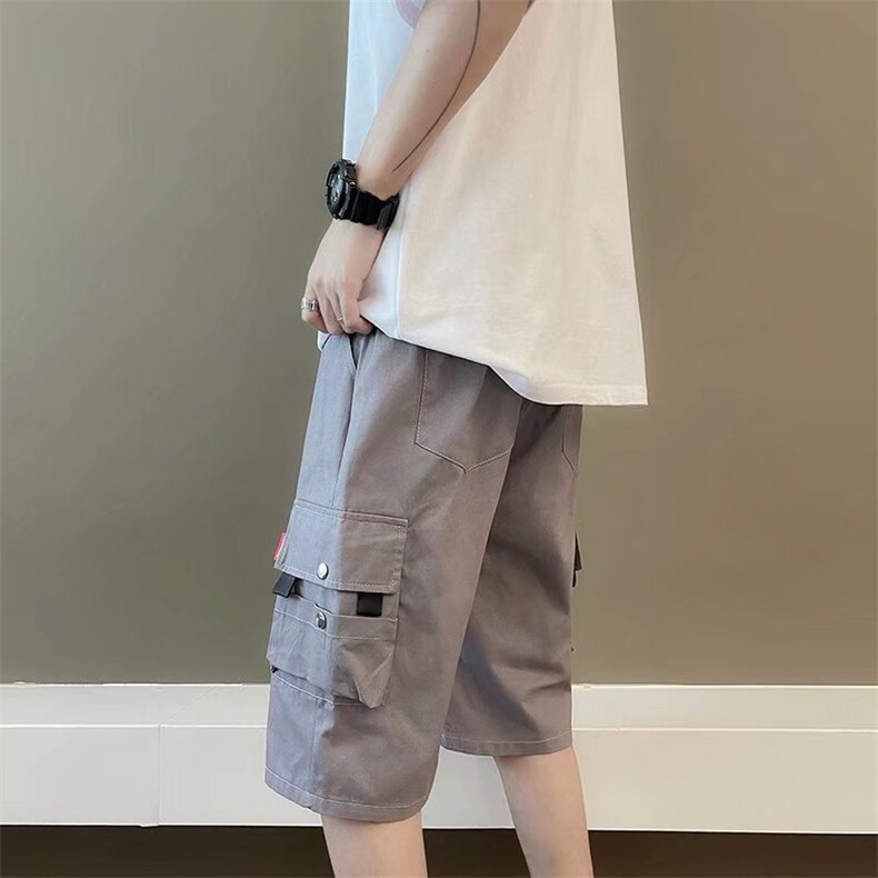 男春季潮流时尚休闲短裤工装裤D105P26,男装休闲裤,星座1116-2