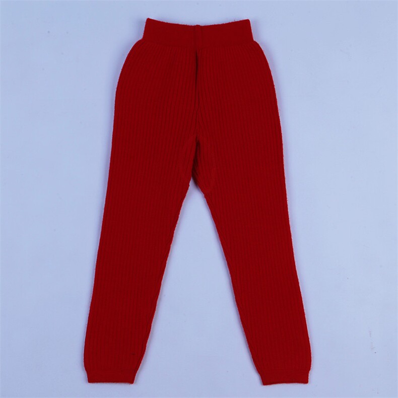 2024年秋冬新款女童时尚双面裤加厚，童装裤子，暖星羊绒