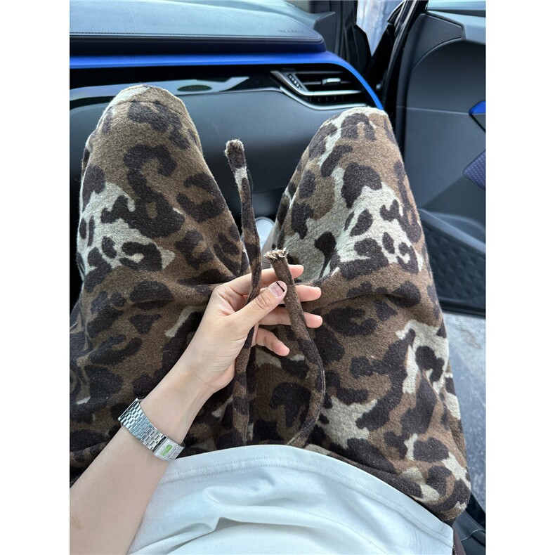 美式复古豹纹小众直筒五分裤男夏季宽松大码休闲短裤D607/特P40,男装牛仔裤,星座206（原A221）