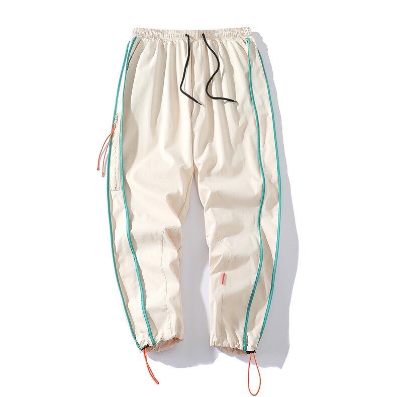 日系工装休闲潮流牌男裤子春季痞帅九分束脚运动直筒宽松百搭ins，男装休闲裤，电商A011（原4039）