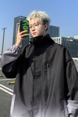 1港风山系防水渐变大码M-5XL夹克男聚酯纤维JK77088P85控128，男装夹克，星座226-2