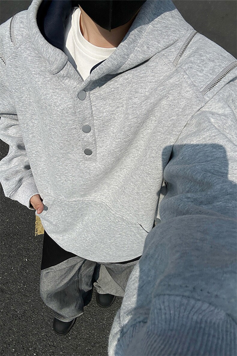 现货~420克高品质拉链设计连帽卫衣外套WY979P78,女装短外套,星座908