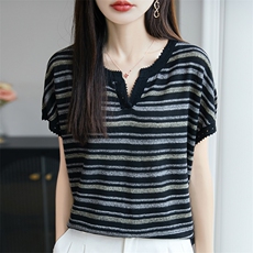 小V领