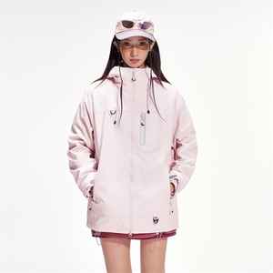 冲锋衣女防风防水外套 CC502-单冲P78 三合一P120图片