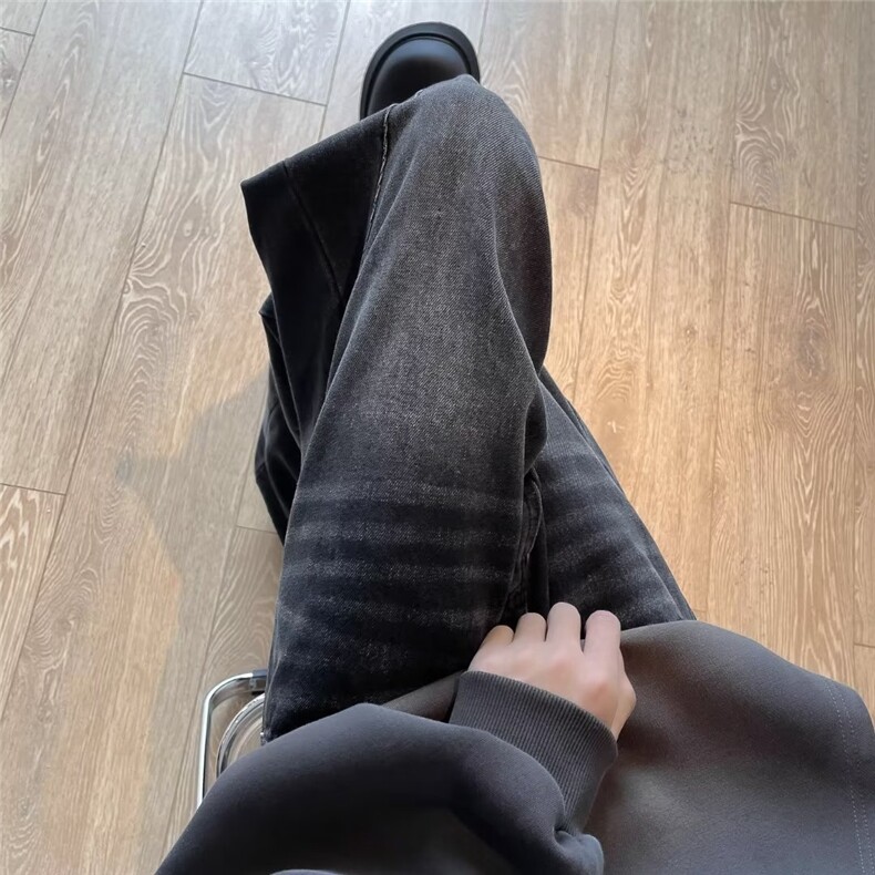 美式牛仔裤男款秋季长裤潮CSL04P50,男装牛仔裤,星座1116-2