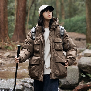 外27-2GANYOU日系立体多口袋加厚棉服MY03-P215图片