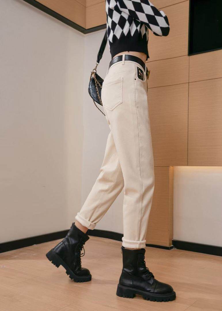 加绒休闲裤，女装休闲裤，茂源祥