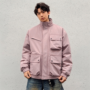 美式新款秋冬多口袋户外机能休闲棉衣外套 A436-W990-P95138图片